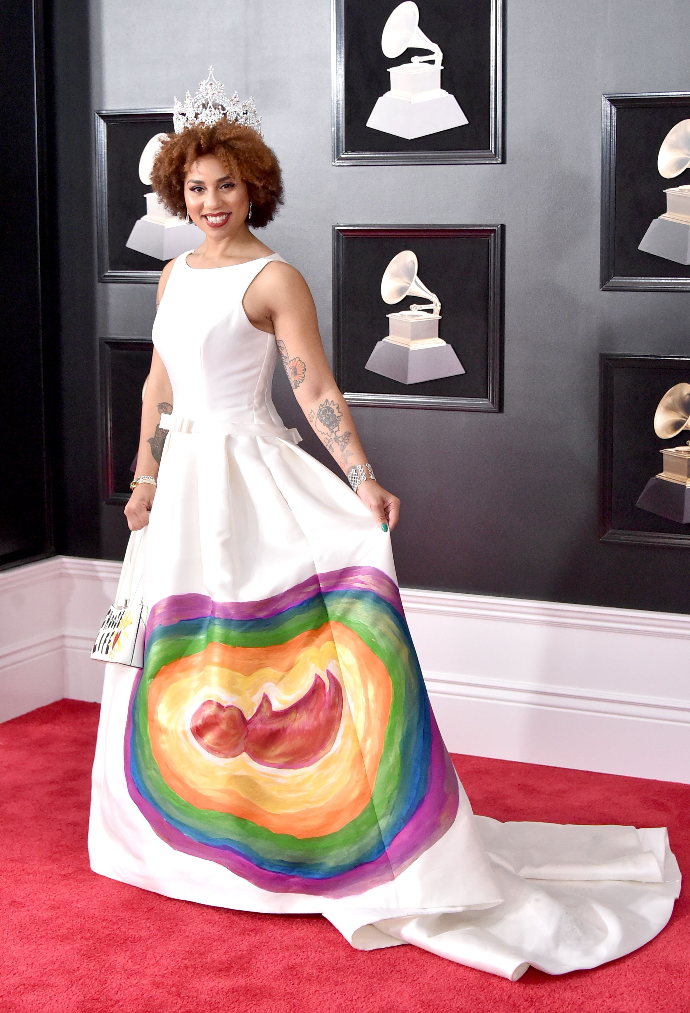 Joy villa hotsell grammy outfit 2018