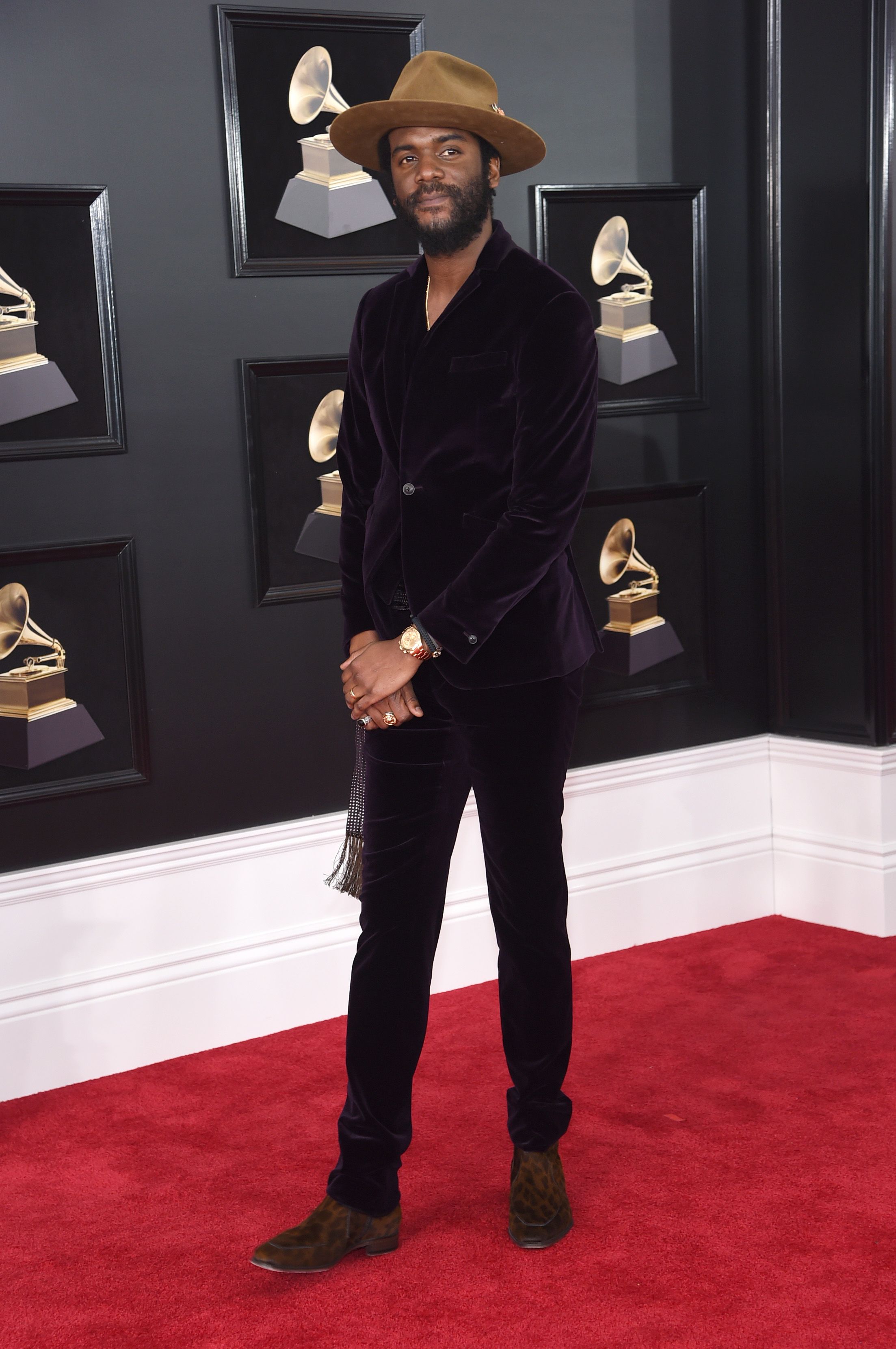 These Were the Best-Dressed Men at the 2018 Grammys - Sharp Magazine