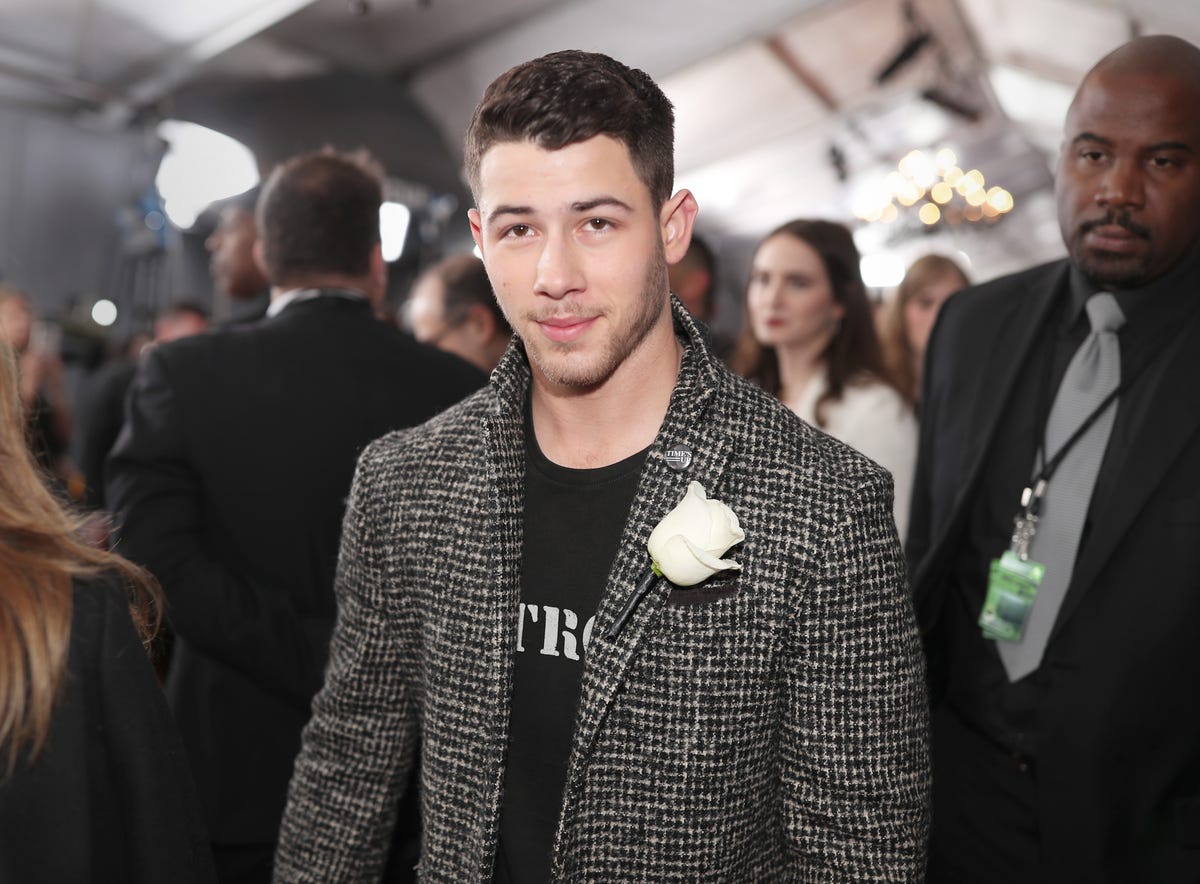 Nick Jonas Hospitalized After On Set Injury