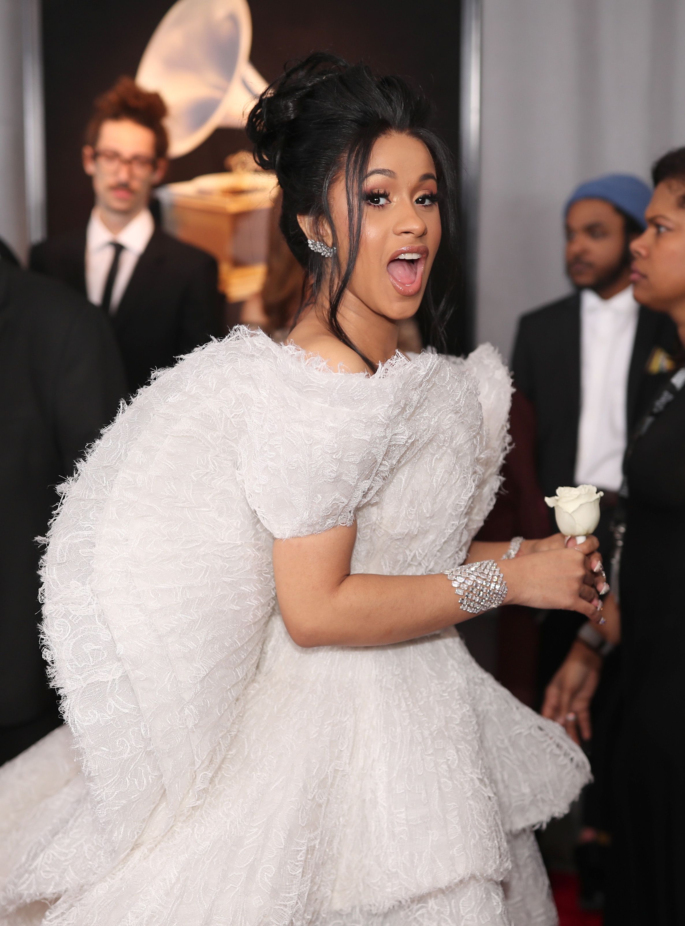 Cardi b deals butterfly necklace