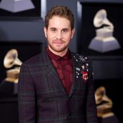 new york, ny   january 28  actor ben platt attends the 60th annual grammy awards at madison square garden on january 28, 2018 in new york city  photo by dimitrios kambourisgetty images for naras