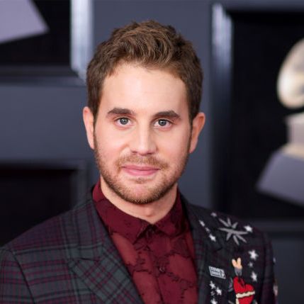new york, ny   january 28  actor ben platt attends the 60th annual grammy awards at madison square garden on january 28, 2018 in new york city  photo by dimitrios kambourisgetty images for naras