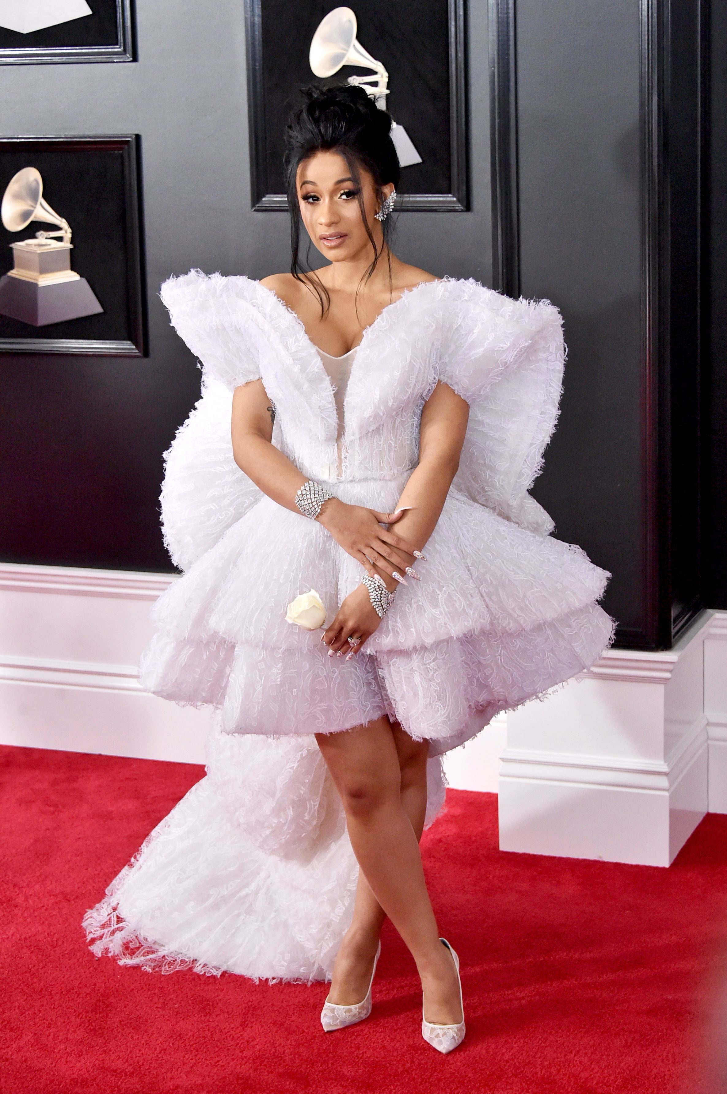The Best-Dressed Stars on the Grammys 2018 Red Carpet