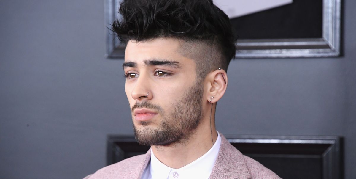 Zayn Malik Wore a Pink Suit on the 2018 Grammys Red Carpet