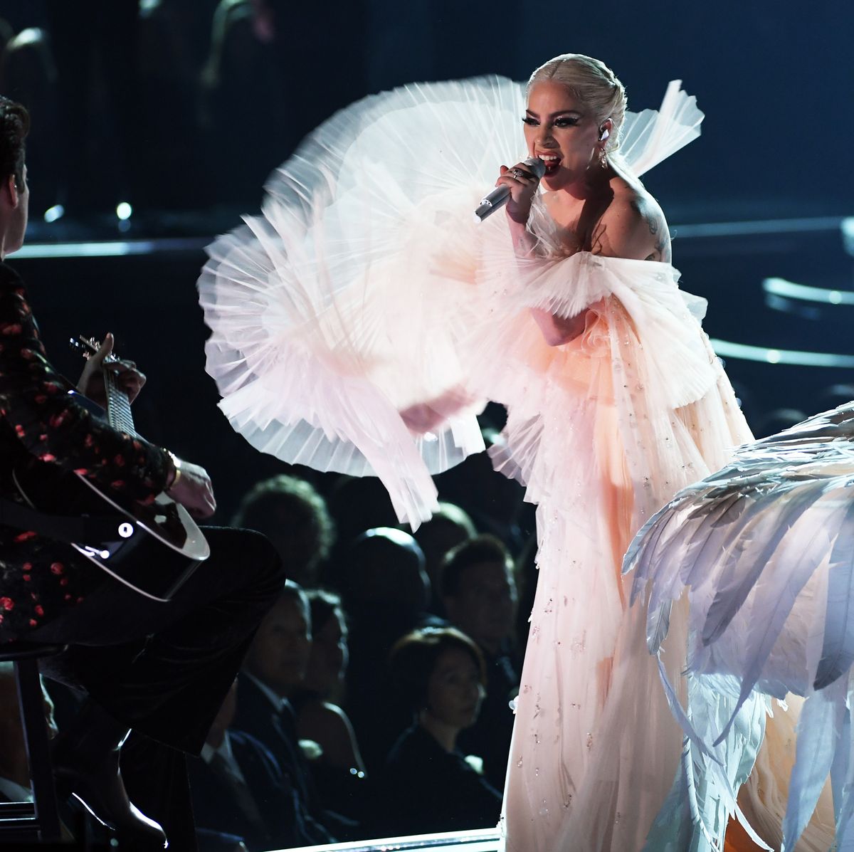 Grammys: Lady Gaga's Joanne upset victory was 4 years ago - GoldDerby