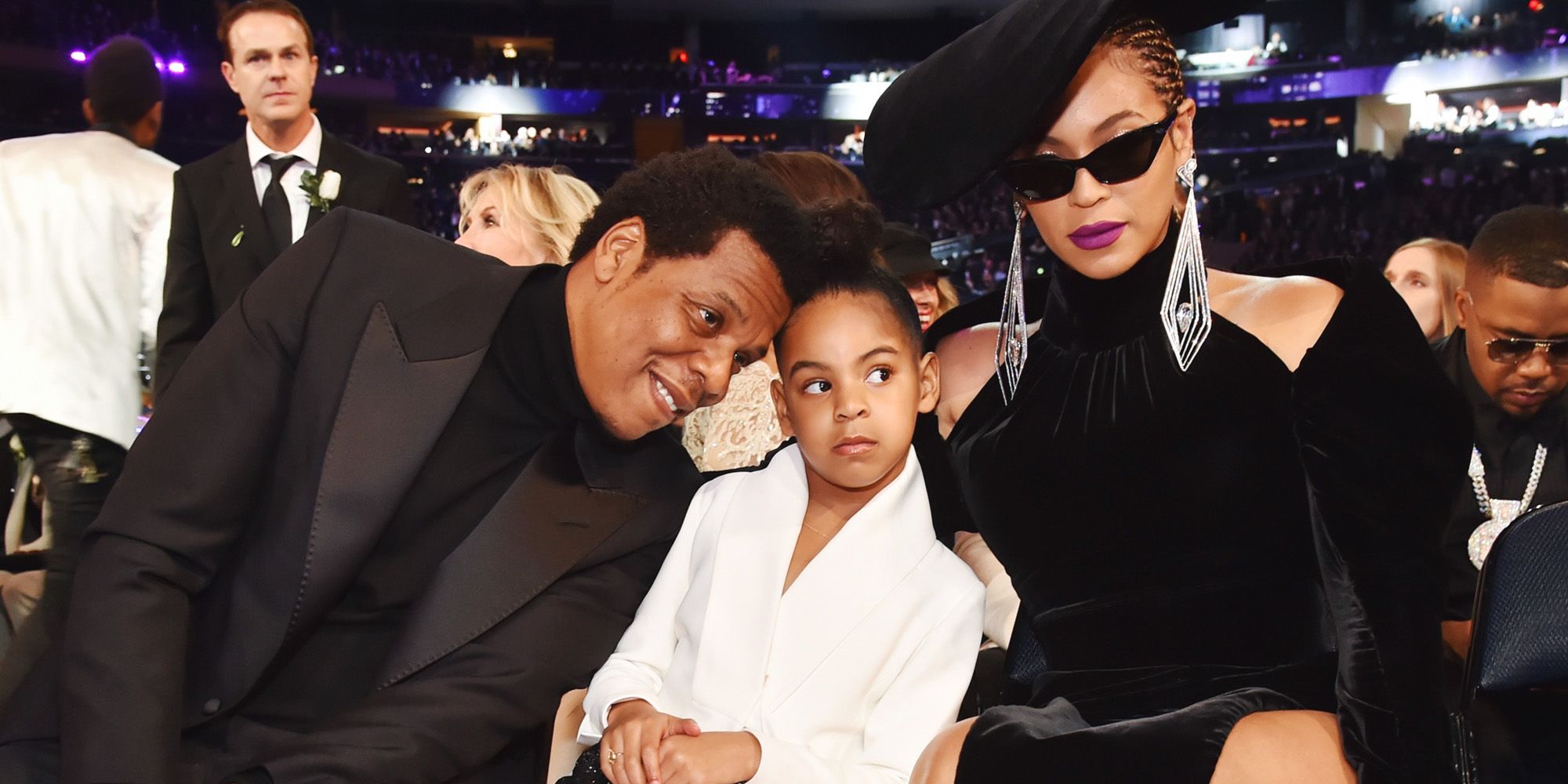 Must Read: Beyoncé, Blue Ivy and Jay Z All Wore Gucci to the Beauty and the  Beast Premier, Nordstrom and Warby Parker Pulled Ads from Breitbart -  Fashionista
