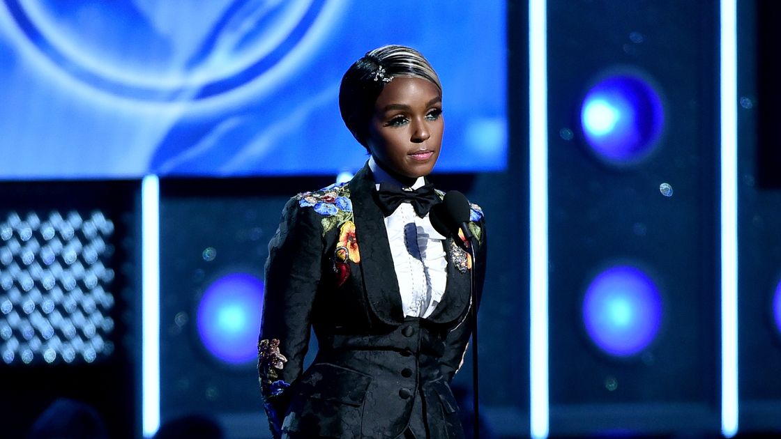 preview for Janelle Monae's Powerful Speech at the 2018 Grammy Awards