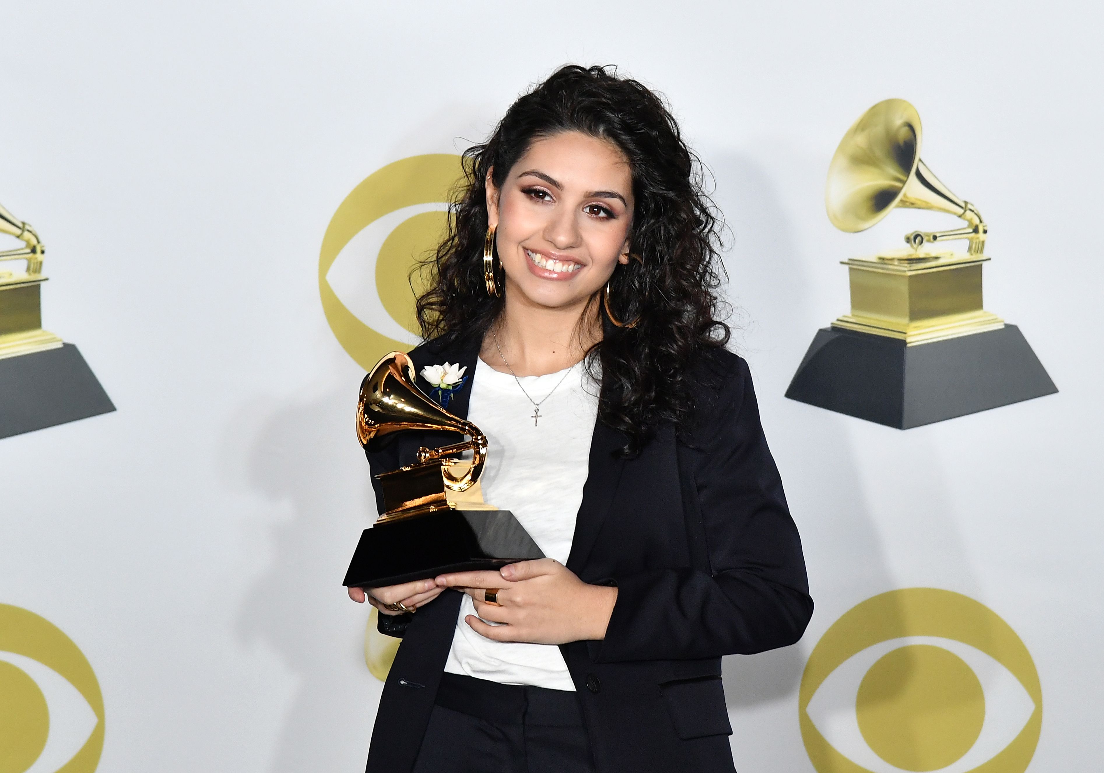 Alessia cara shop grammy dress