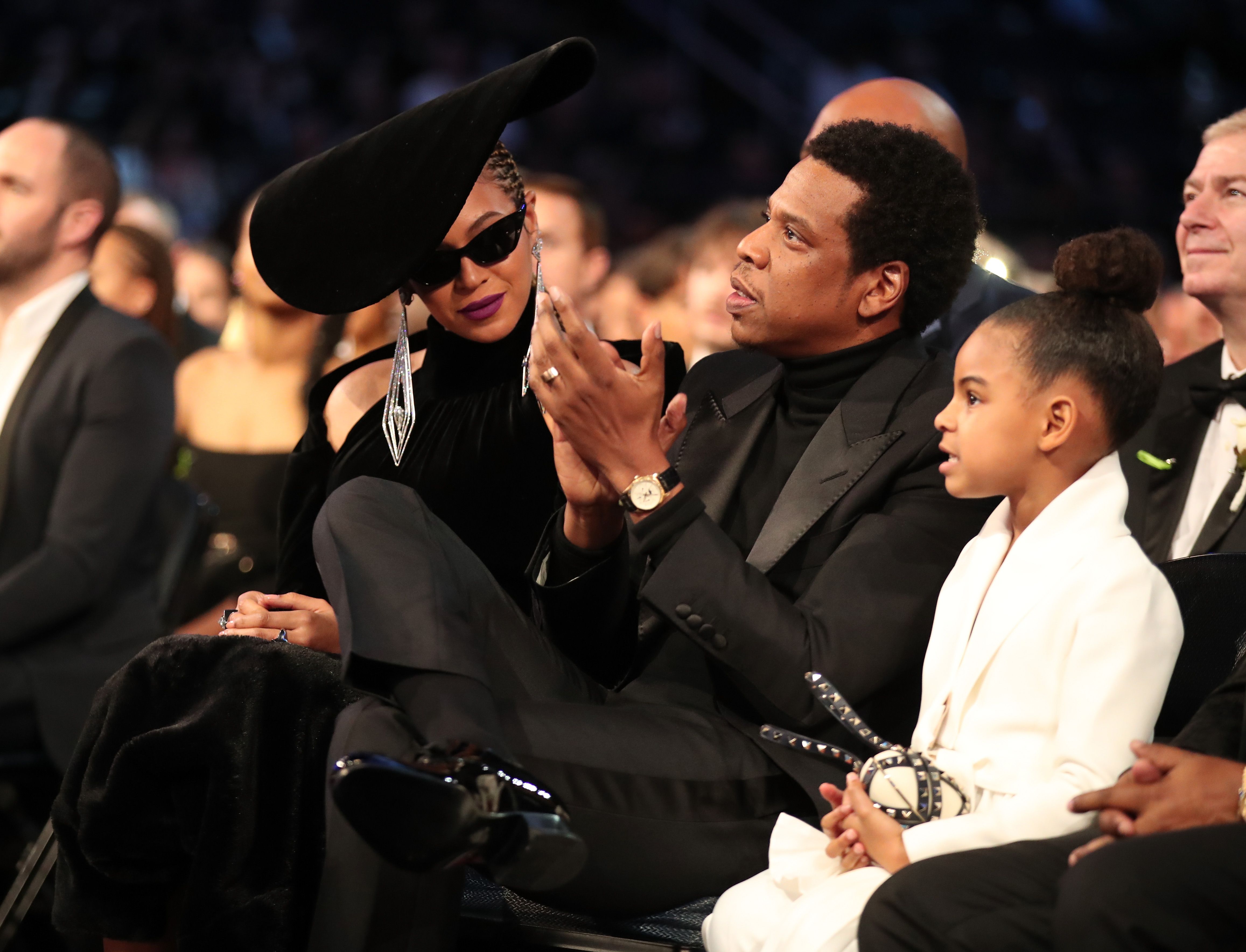 Jay-Z: Sitting during Super Bowl anthem wasn't a protest