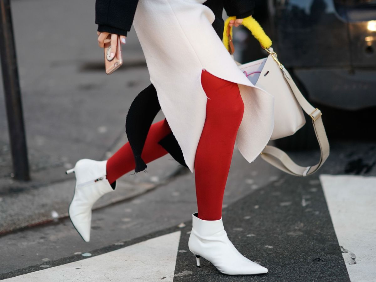 10 grown-up ways to wear tights this season
