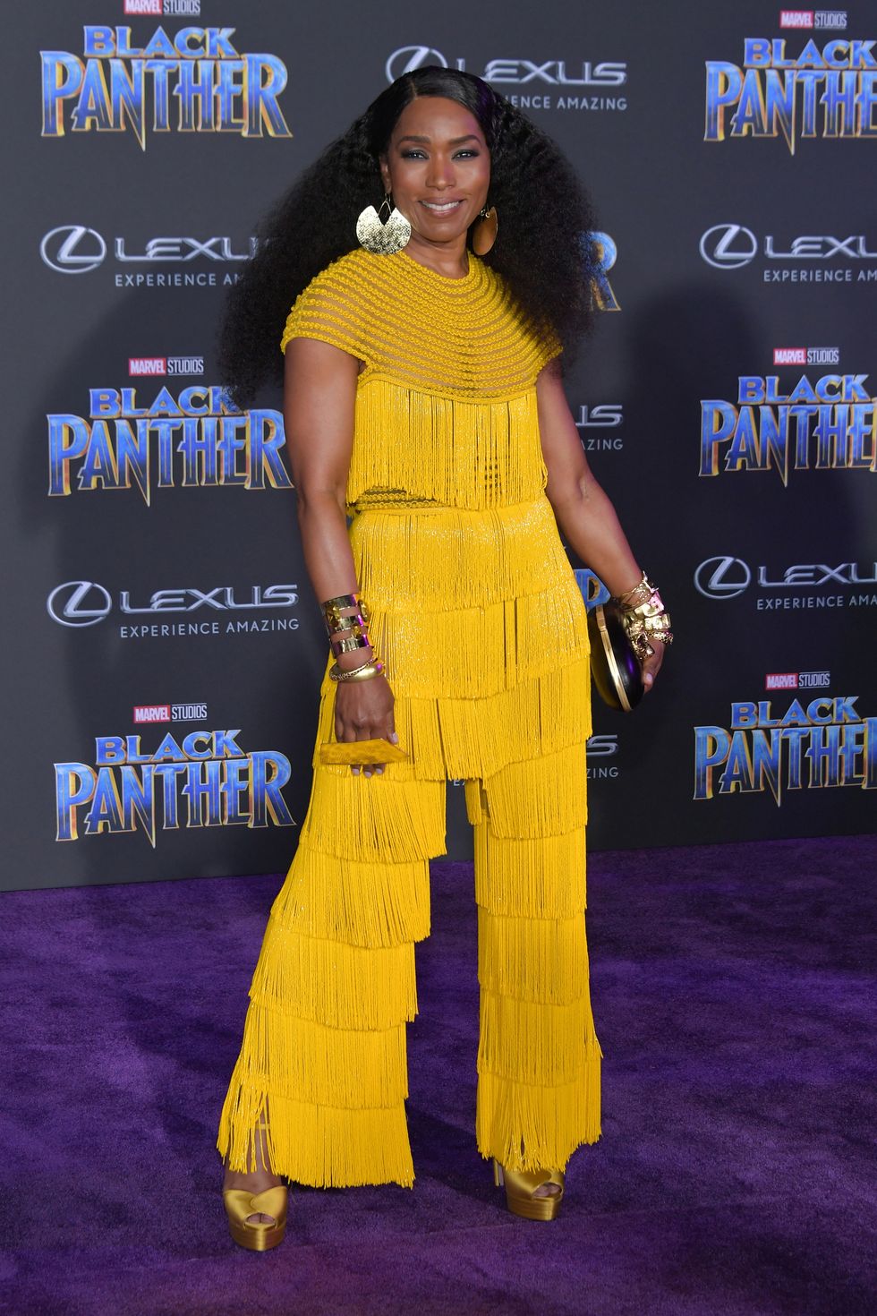 Michael B. Jordan Shines in Yellow at Black Panther 2 Premiere