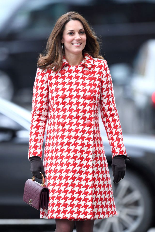 princess of wales diana houndstooth coat