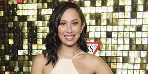 los angeles, ca   january 31 cheryl burke at the guess spring 2018 campaign reveal starring jennifer lopez on january 31, 2018 in los angeles, california  photo by rachel murraygetty images for guess, inc