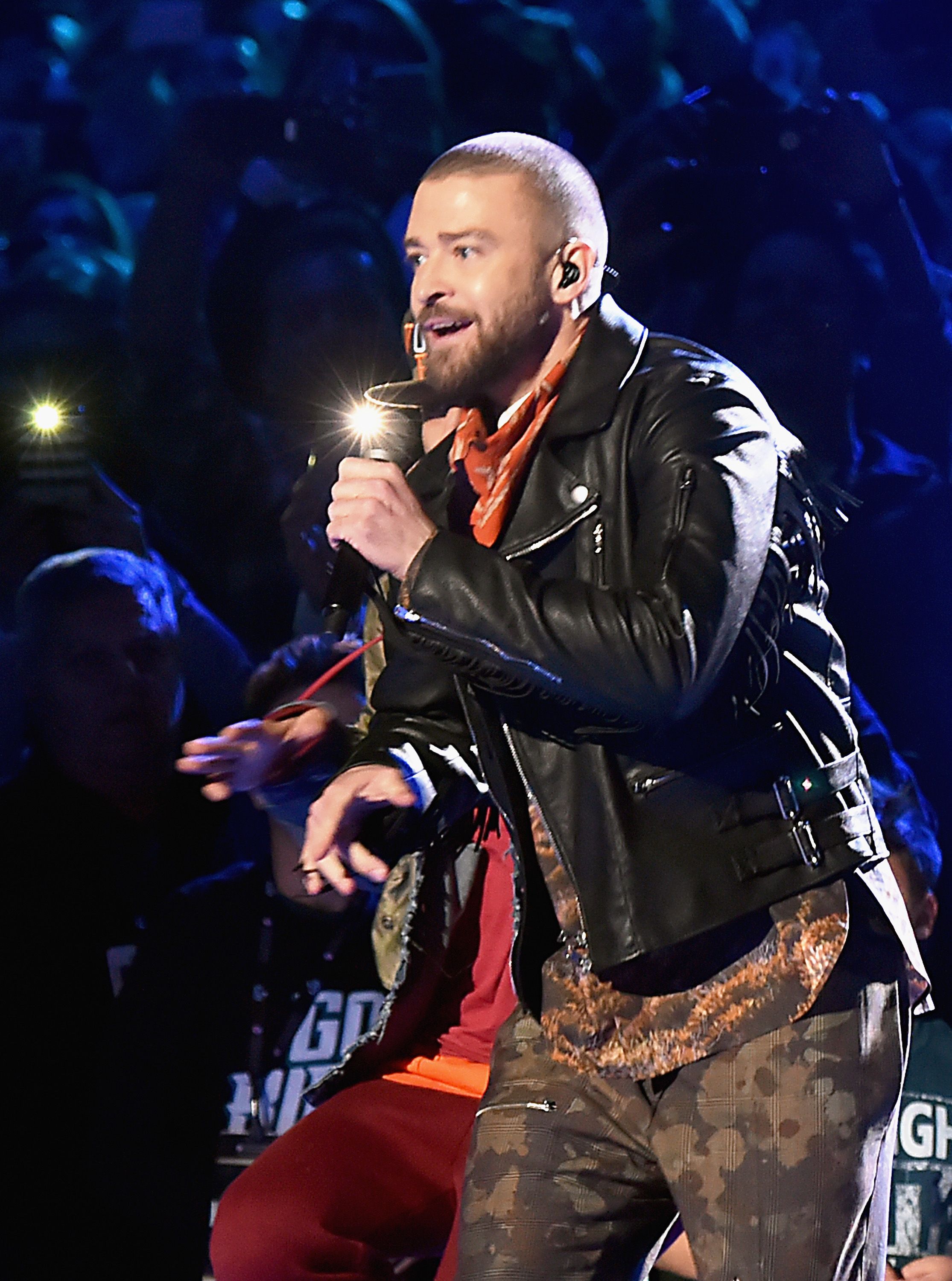 Stella McCartney Made Justin Timberlake's Super Bowl Suit