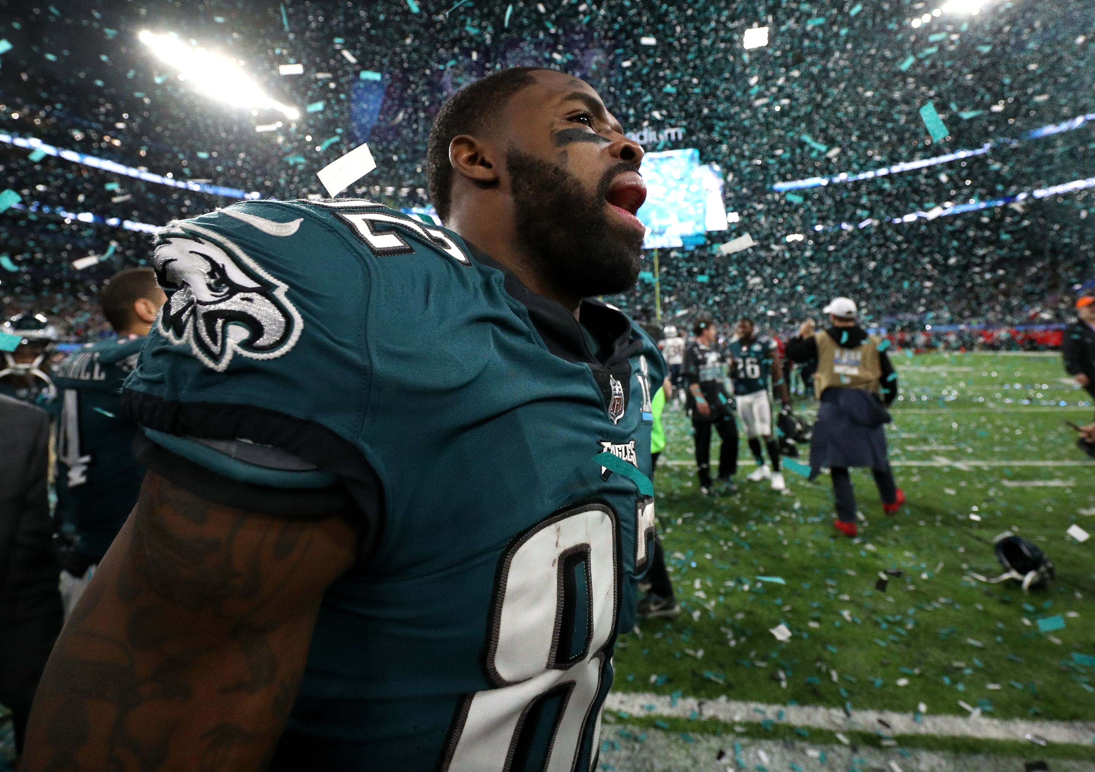 Eagles' Malcolm Jenkins explains why he won't go to Donald Trump's White  House after winning Super Bowl 