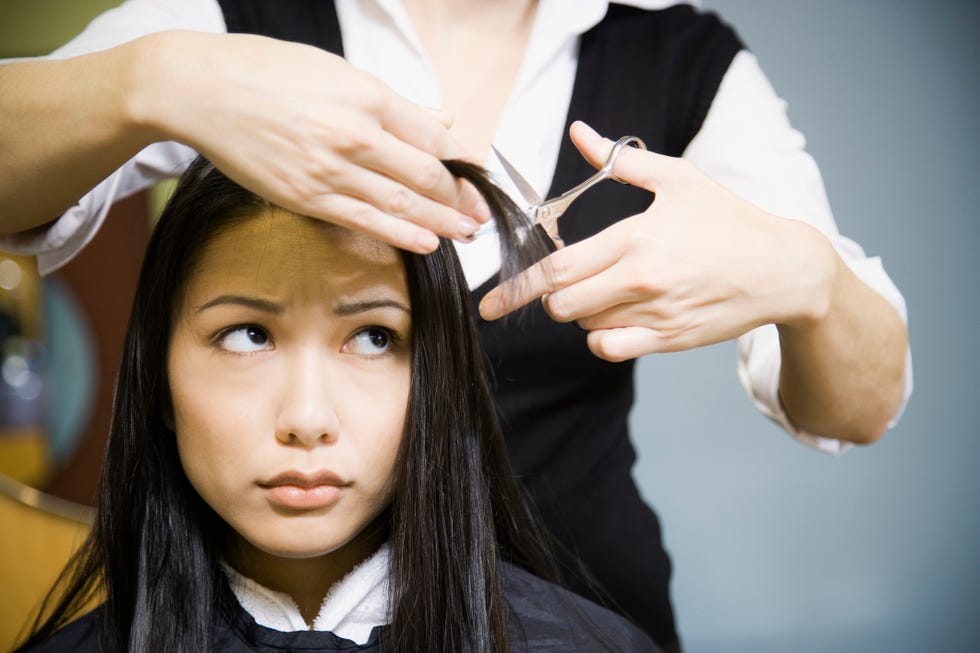 how to fix bad haircut