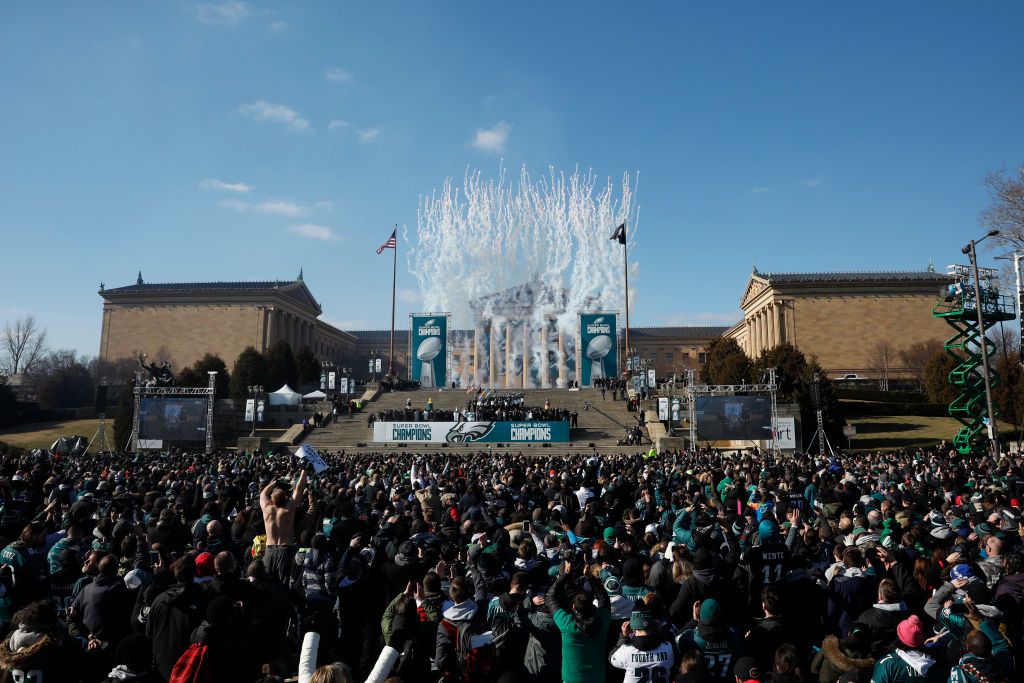 Super Bowl 2018: Philadelphia Eagles Continue to Rep for Meek Mill