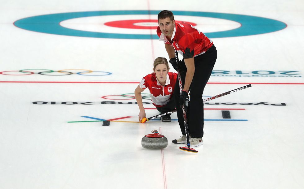 Sports, Curling, Team sport, Competition event, Fun, Sports equipment, Tournament, Ice, Winter sport, 
