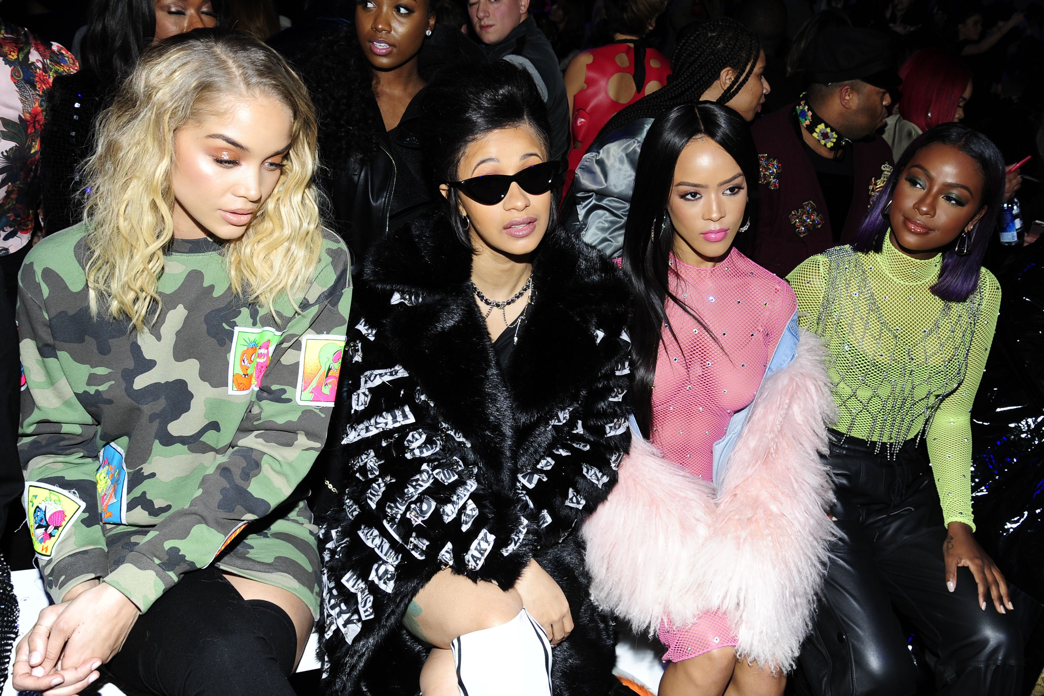 Celebs Front Row at Tom Ford NYFW Show