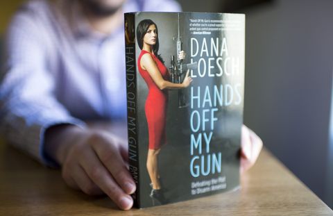 Dana Loesch's book cover