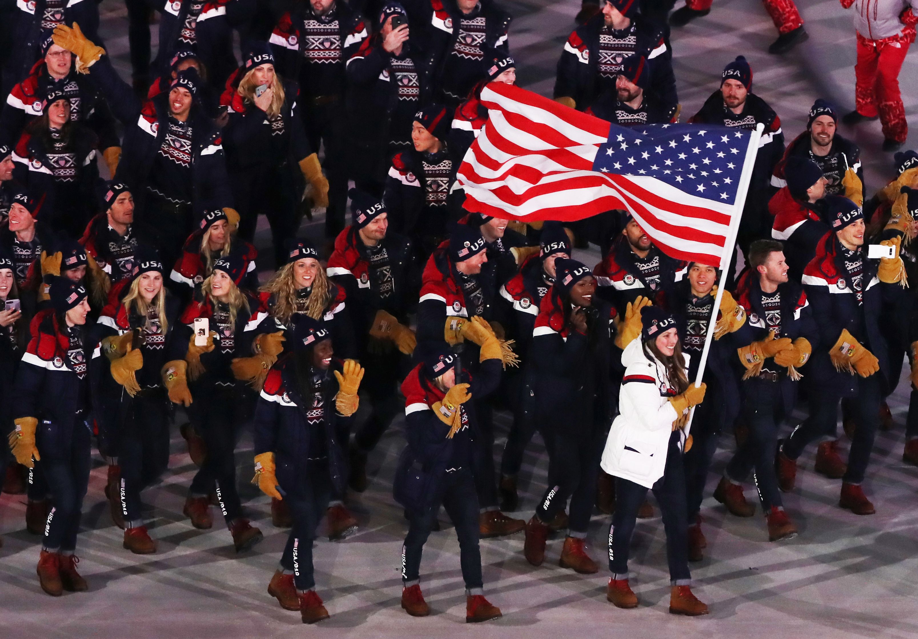 Ralph lauren hot sale olympic boots