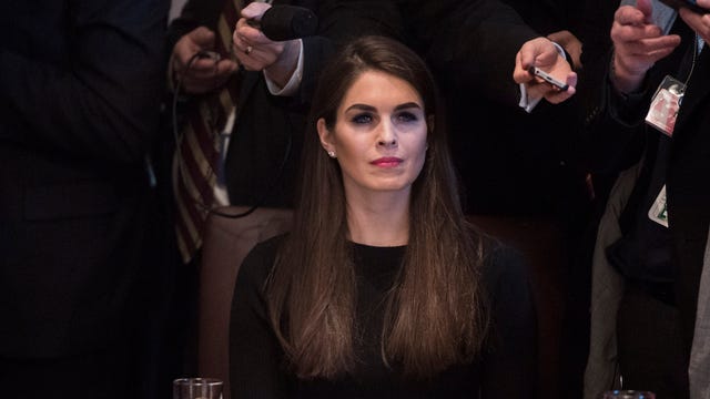 Hope Hicks's Net Worth is $200,000 - Who Will Pay Hope Hicks's Legal Fees?