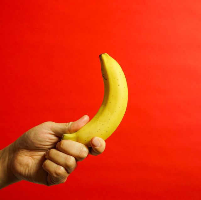 Banana a forma di Pene