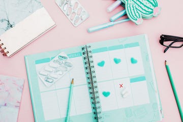 Tampon and Calendar