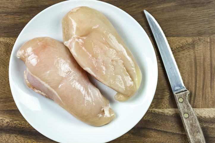 carnes con más proteínas pollo