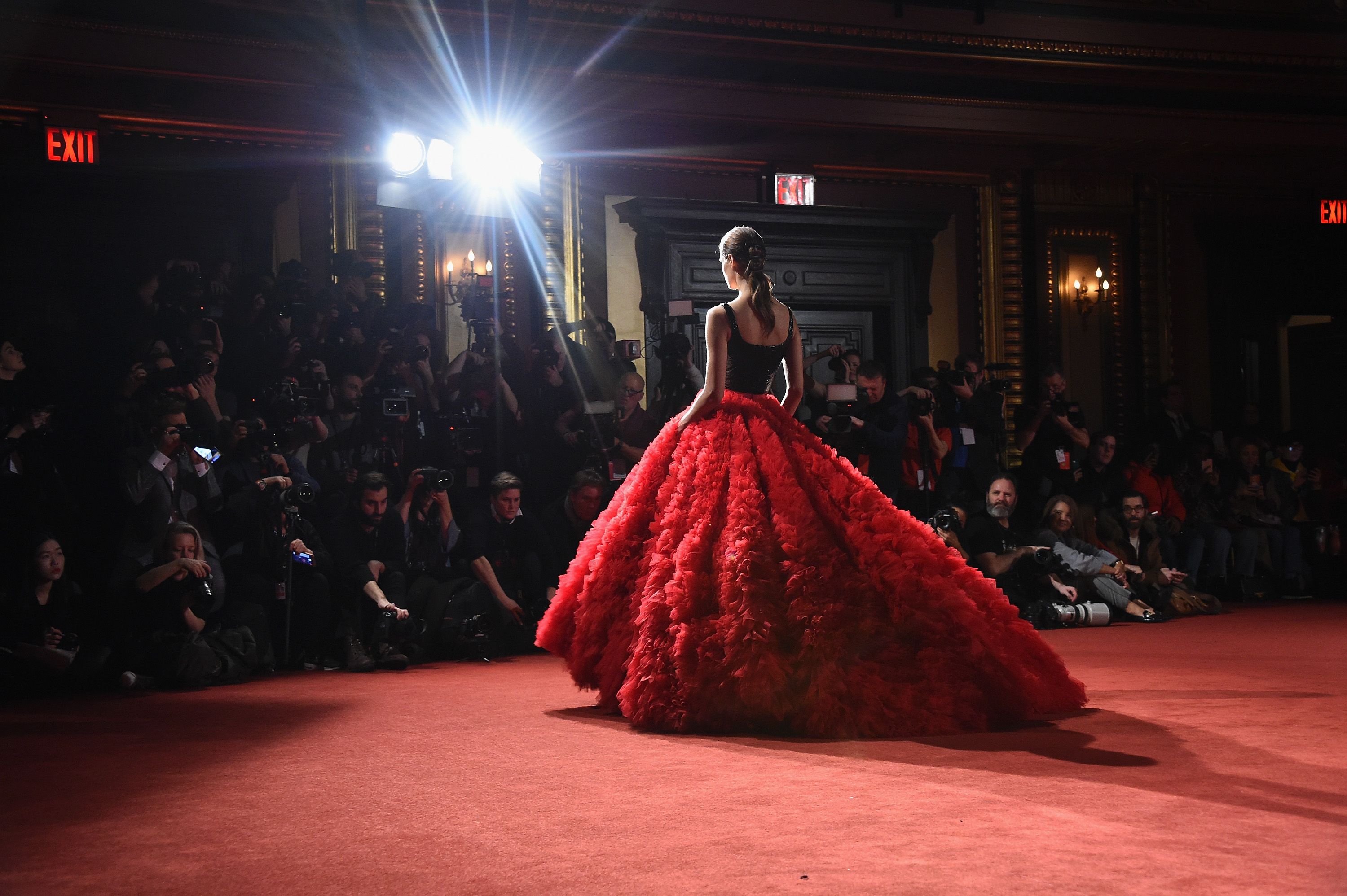 Christian Siriano Celebrated Diversity in Fashion With A Stunning