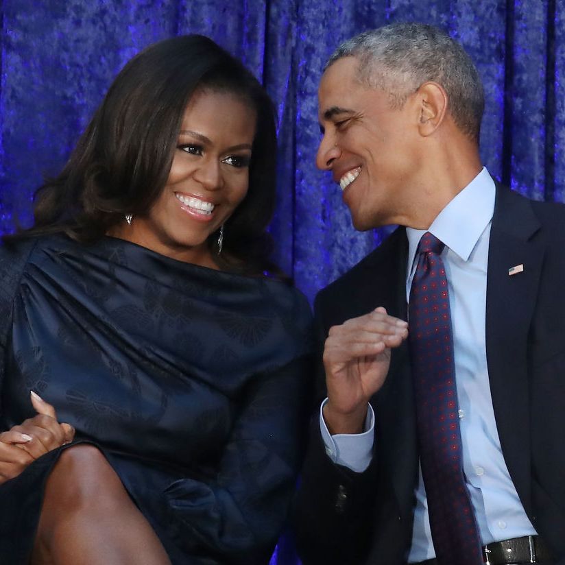 barack obama said the sweetest thing about michelle obama's inauguration look