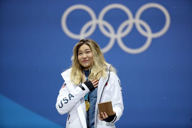 Relatability Hero Chloe Kim Didn't Cry on the Medal Stand Because She ...