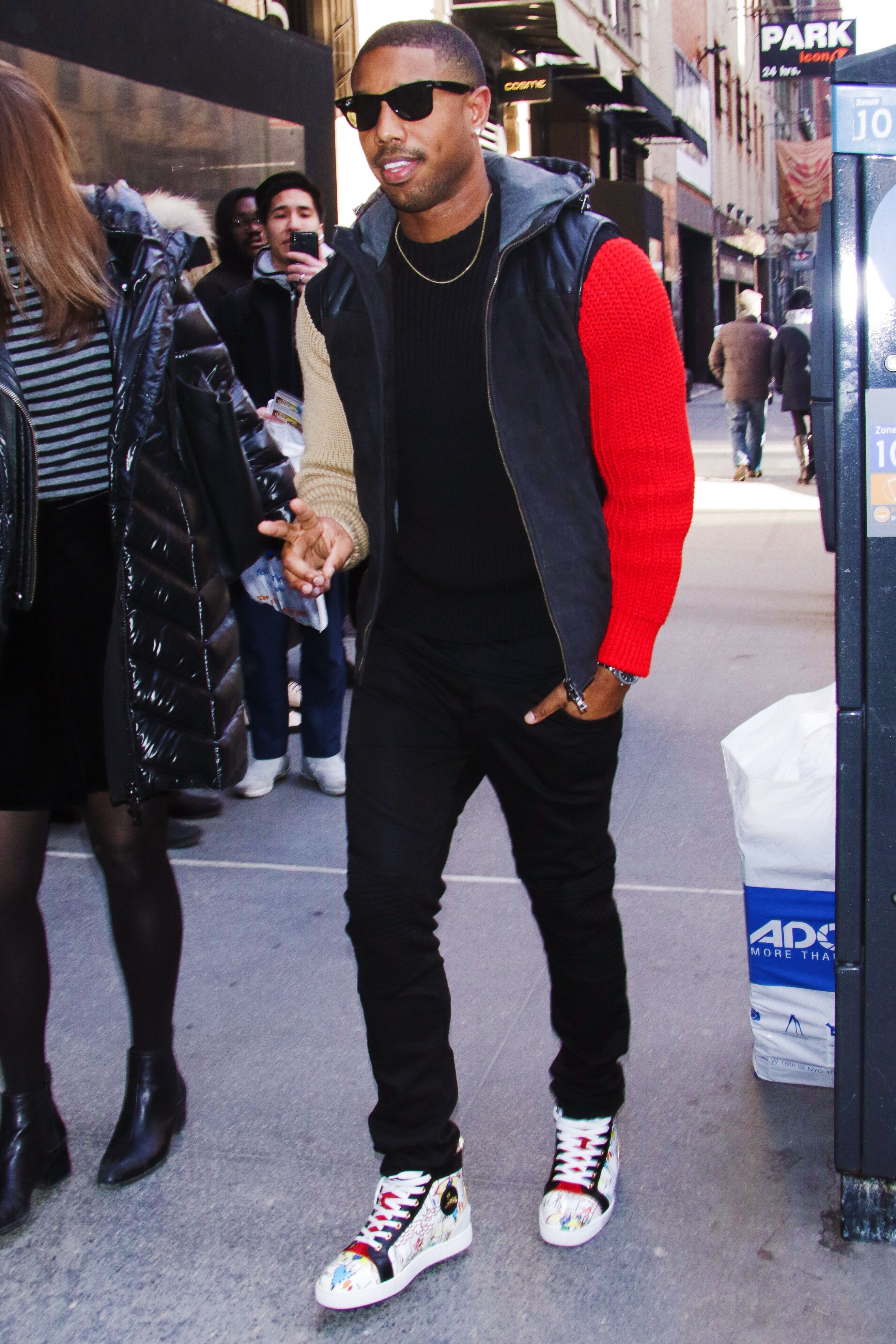 Michael B. Jordan's Sexiest Sweater Outfits