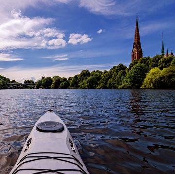 Kayaking in Hamburg