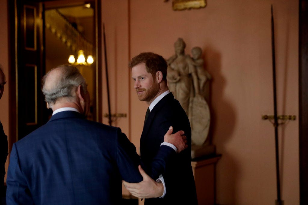 Prince Harry Flies Back to L.A. After One-Day Visit with Dad King Charles