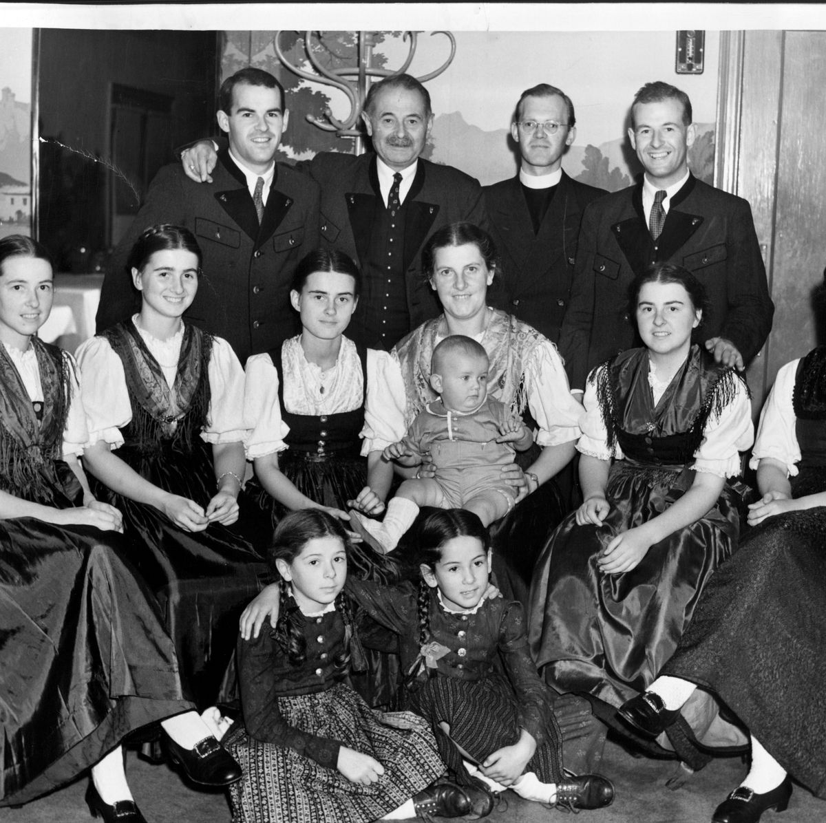 The Real von Trapp Family That Inspired 'The Sound of Music