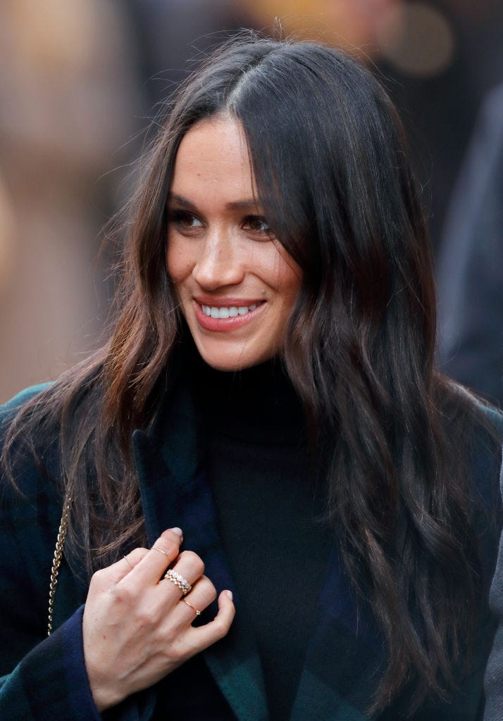 Prince Harry And Meghan Markle Visit Edinburgh