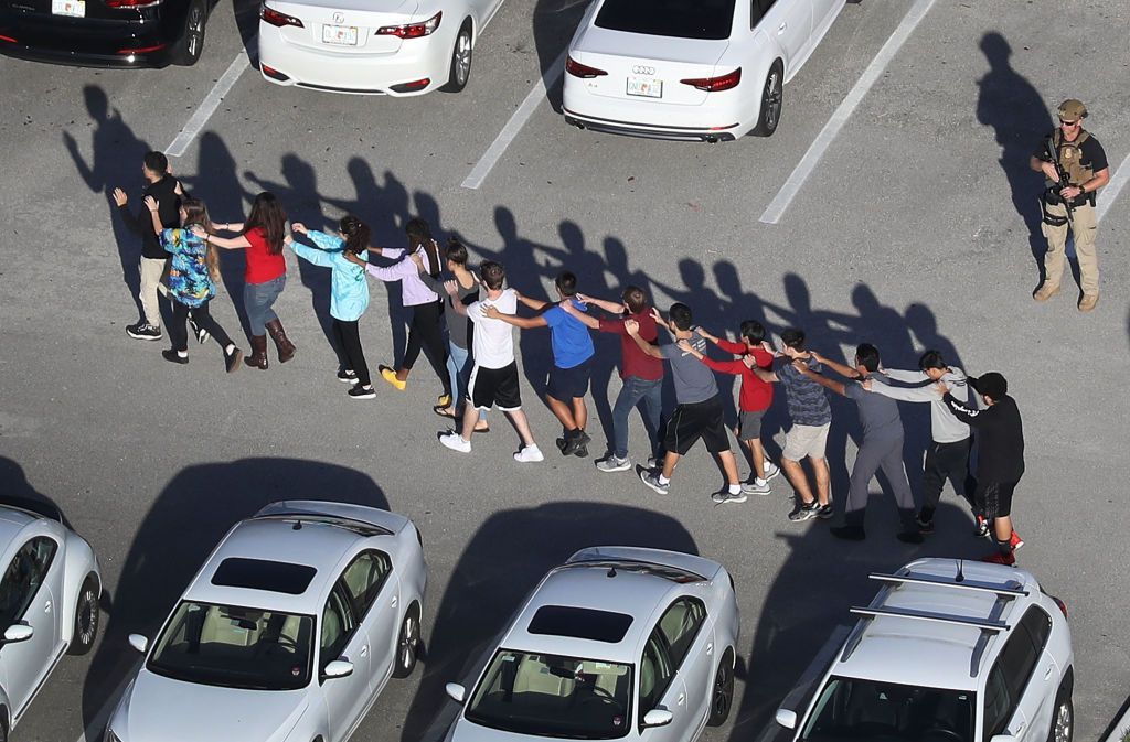 "I Survived The Marjory Stoneman Douglas High School Shooting"