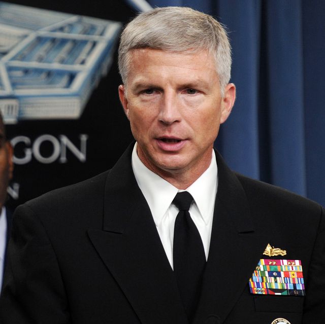 Rear Admiral Craig Faller (R), US Navy R