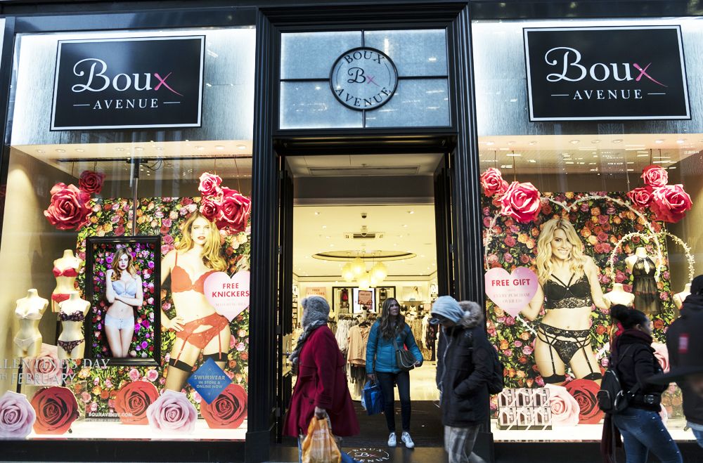 Boux Avenue launches 'Solutions' collection after two years in the