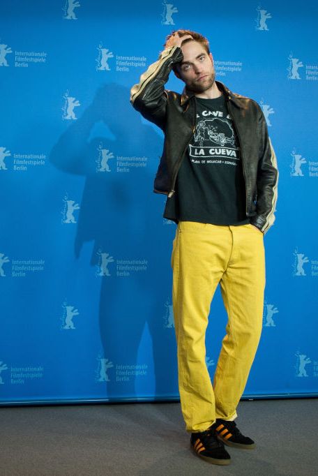 berlin, germany   february 16  robert pattinson poses at the damsel photo call during the 68th berlinale international film festival berlin at grand hyatt hotel on february 16, 2018 in berlin, germany  photo by stephane cardinale   corbiscorbis via getty images