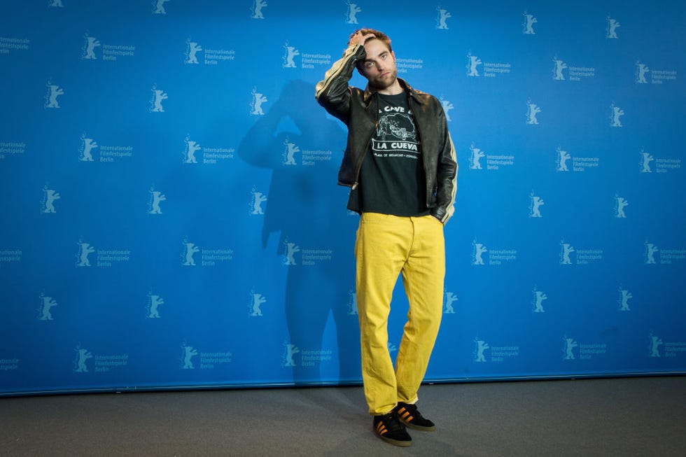 berlin, germany   february 16  robert pattinson poses at the damsel photo call during the 68th berlinale international film festival berlin at grand hyatt hotel on february 16, 2018 in berlin, germany  photo by stephane cardinale   corbiscorbis via getty images