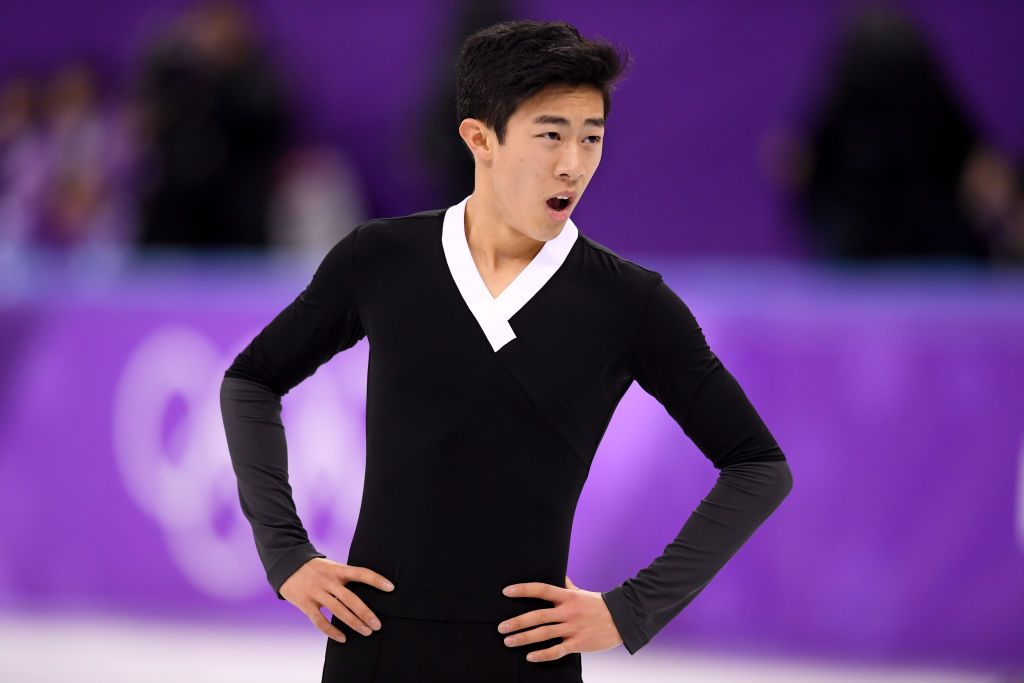 nathan chen, olympics 2018