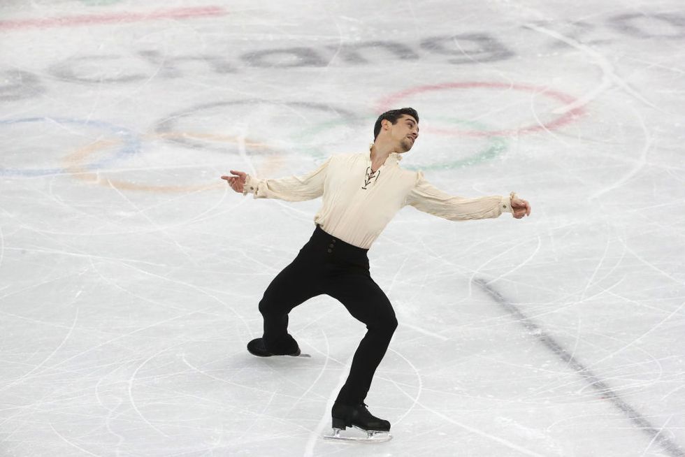 olympics 2018, men figure skating