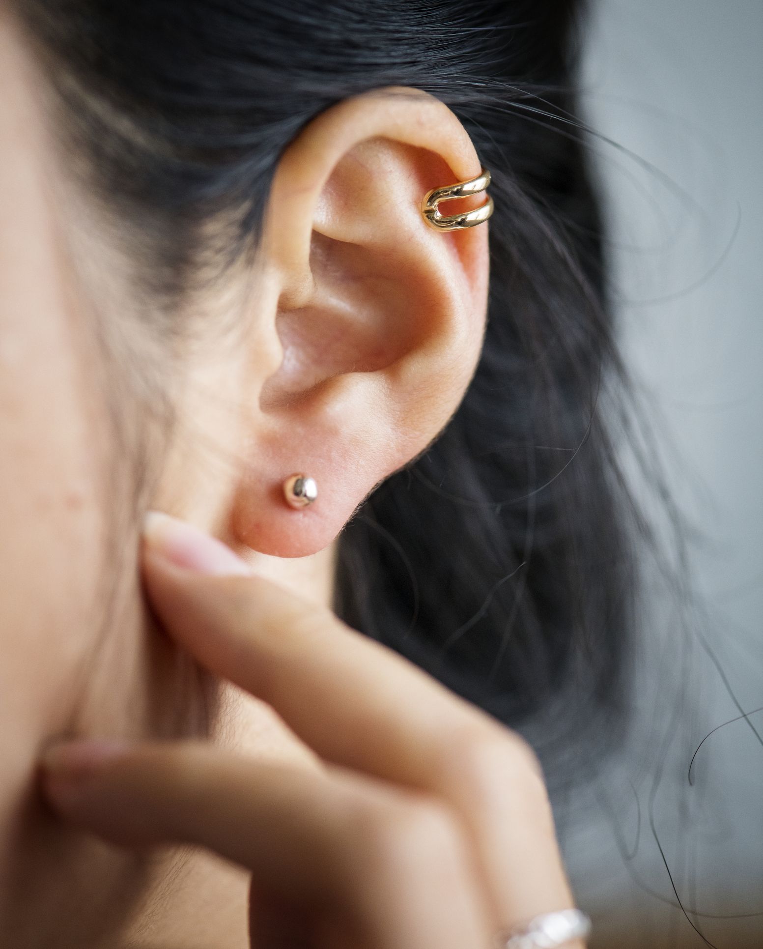 How to pierce hot sale my ear