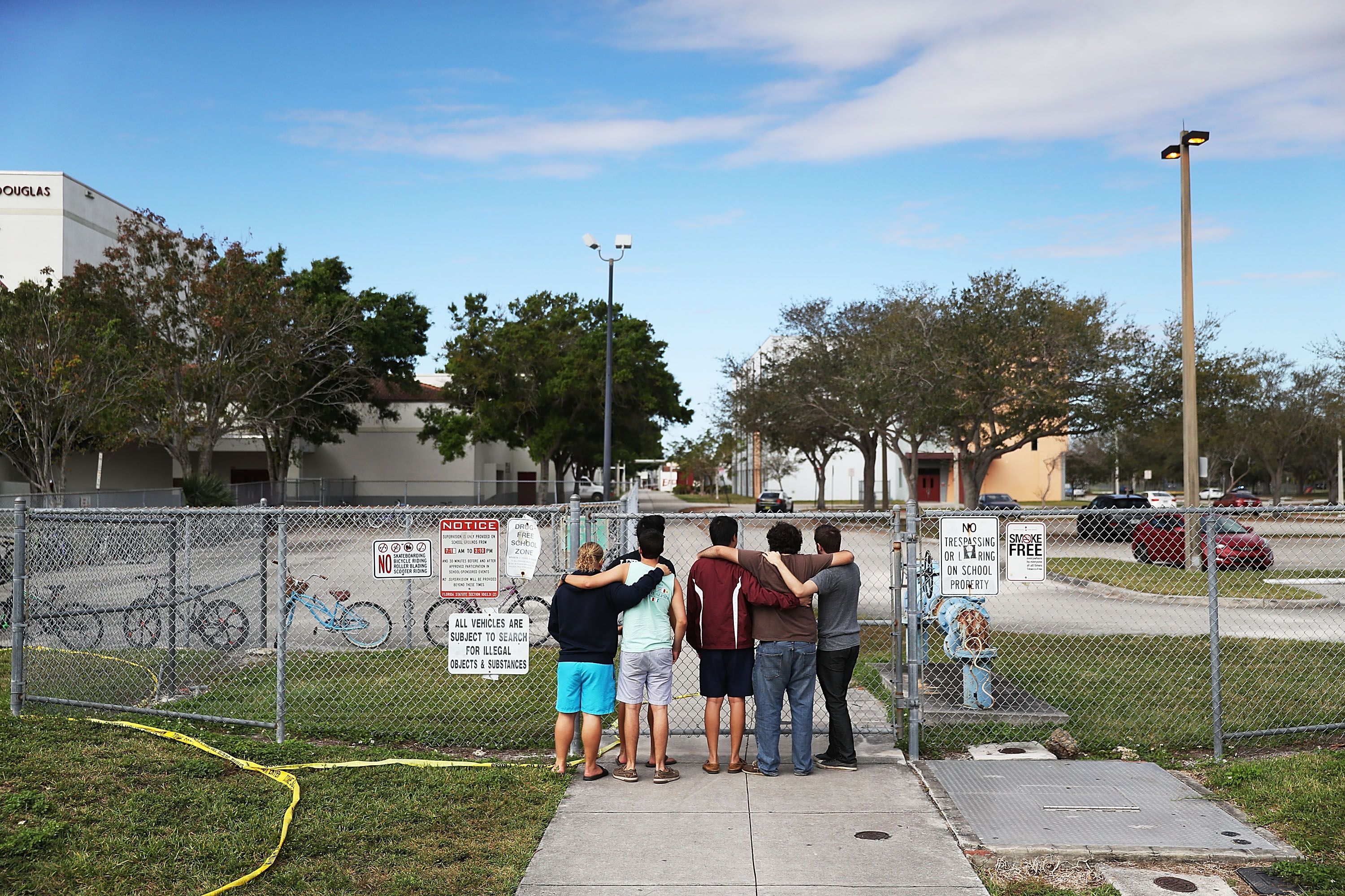 Parkland School Shooting Heroes - Marjory Stoneman Douglas High School ...