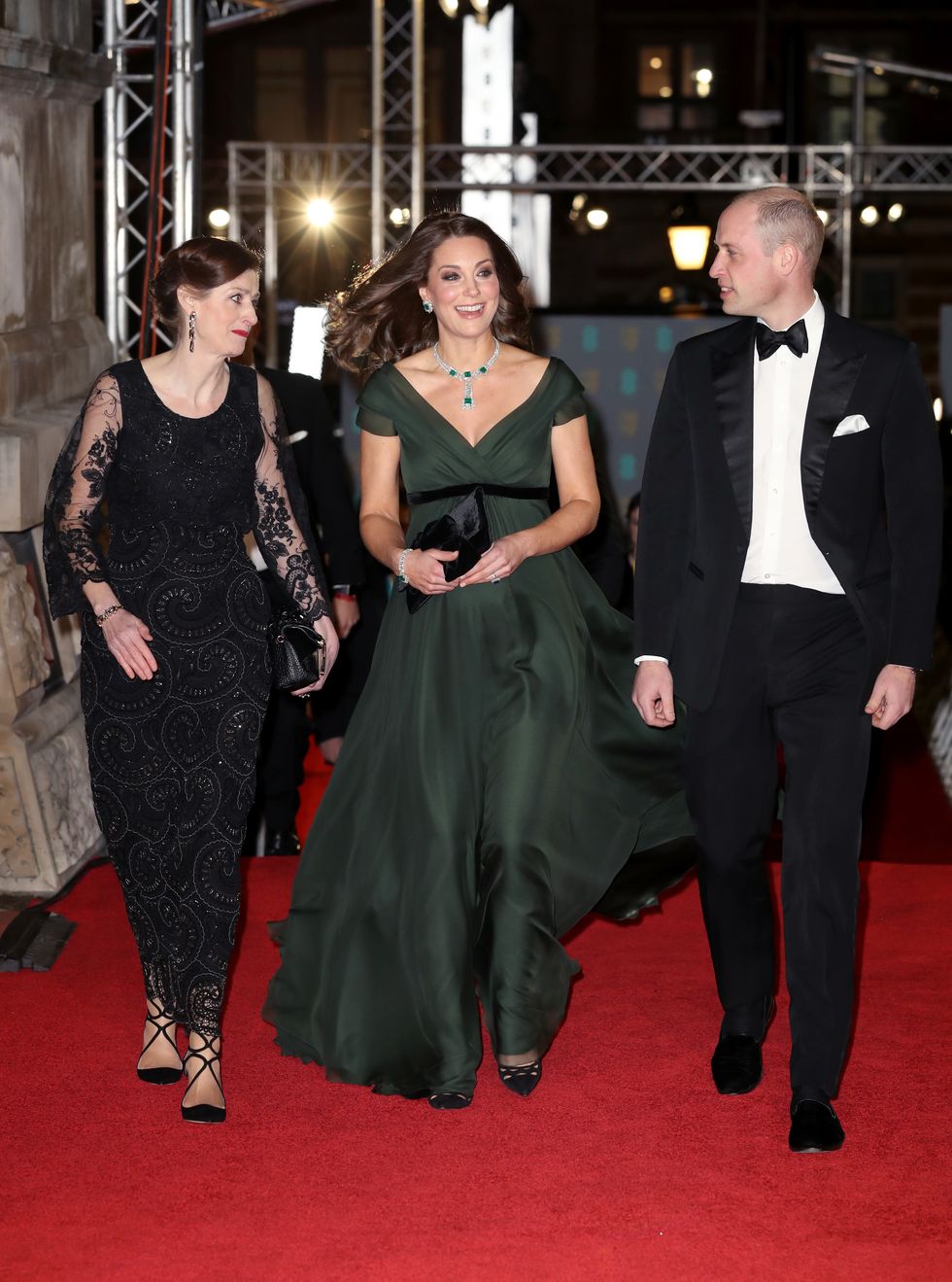 BAFTAs red carpet 2018