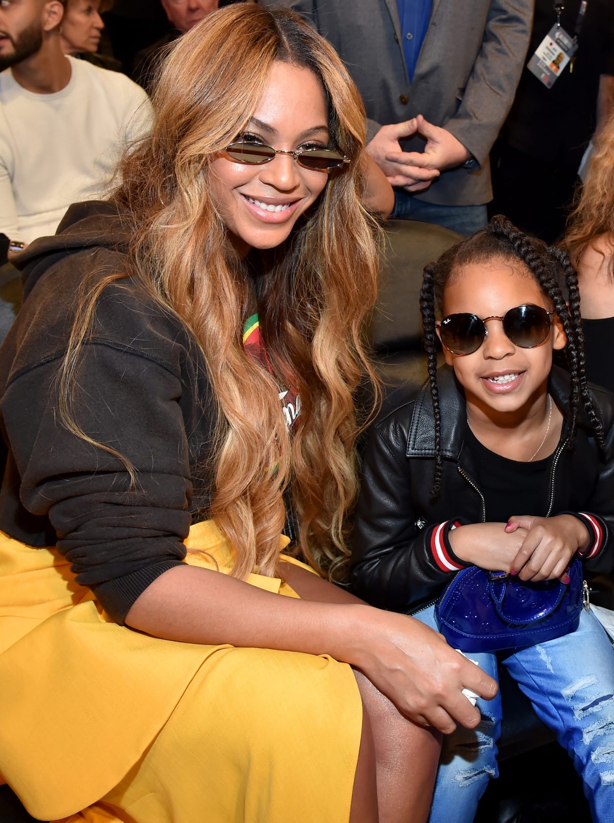 Proof Blue Ivy Carter Is Having the Best Time at Super Bowl 2023 - E! Online