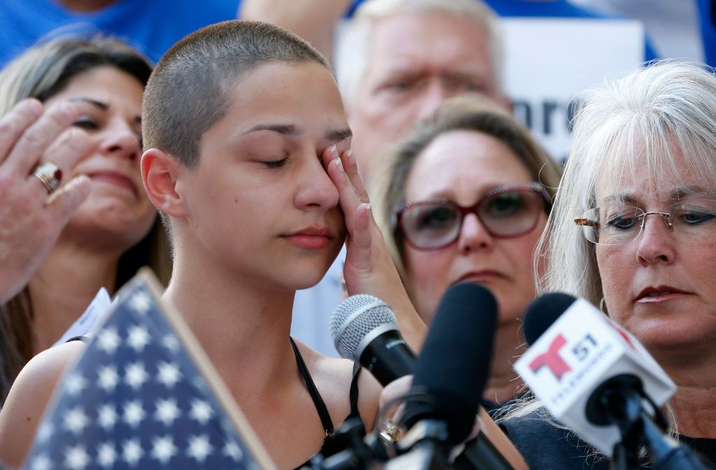 School Shooting Survivors Plan To Hold Rally At Florida Capitol