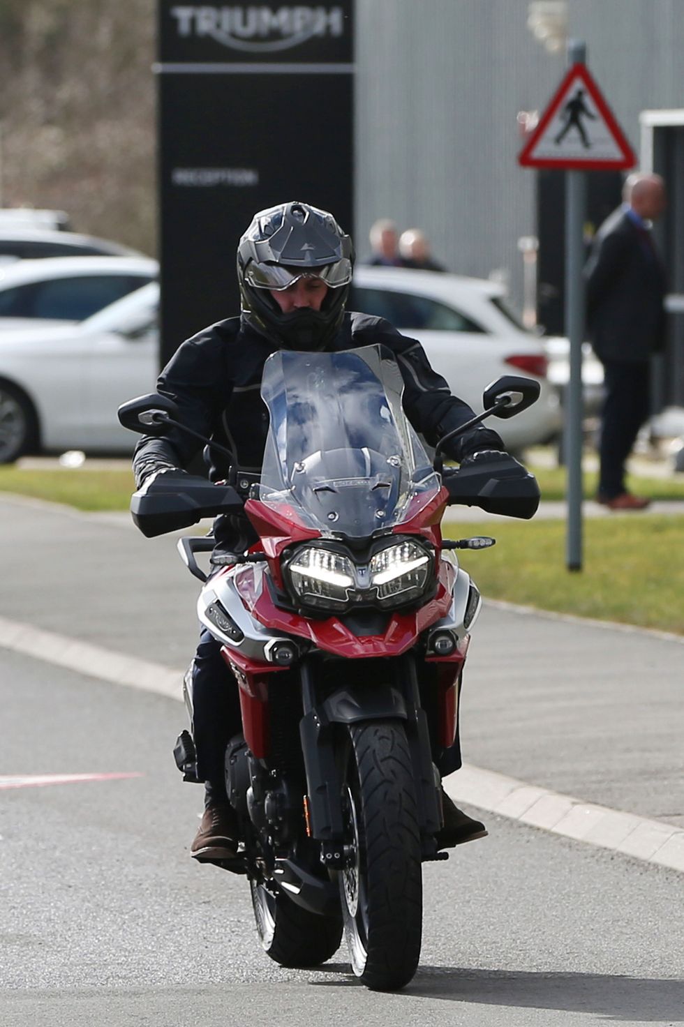 prince william motorcycle